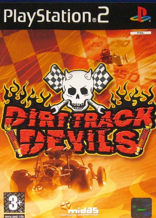Dirt Track Devils - PlayStation 2 Játékok