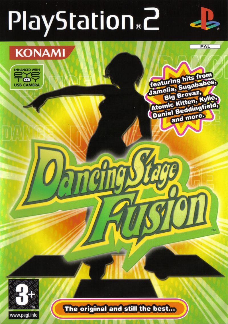 Dancing Stage Fusion - PlayStation 2 Játékok