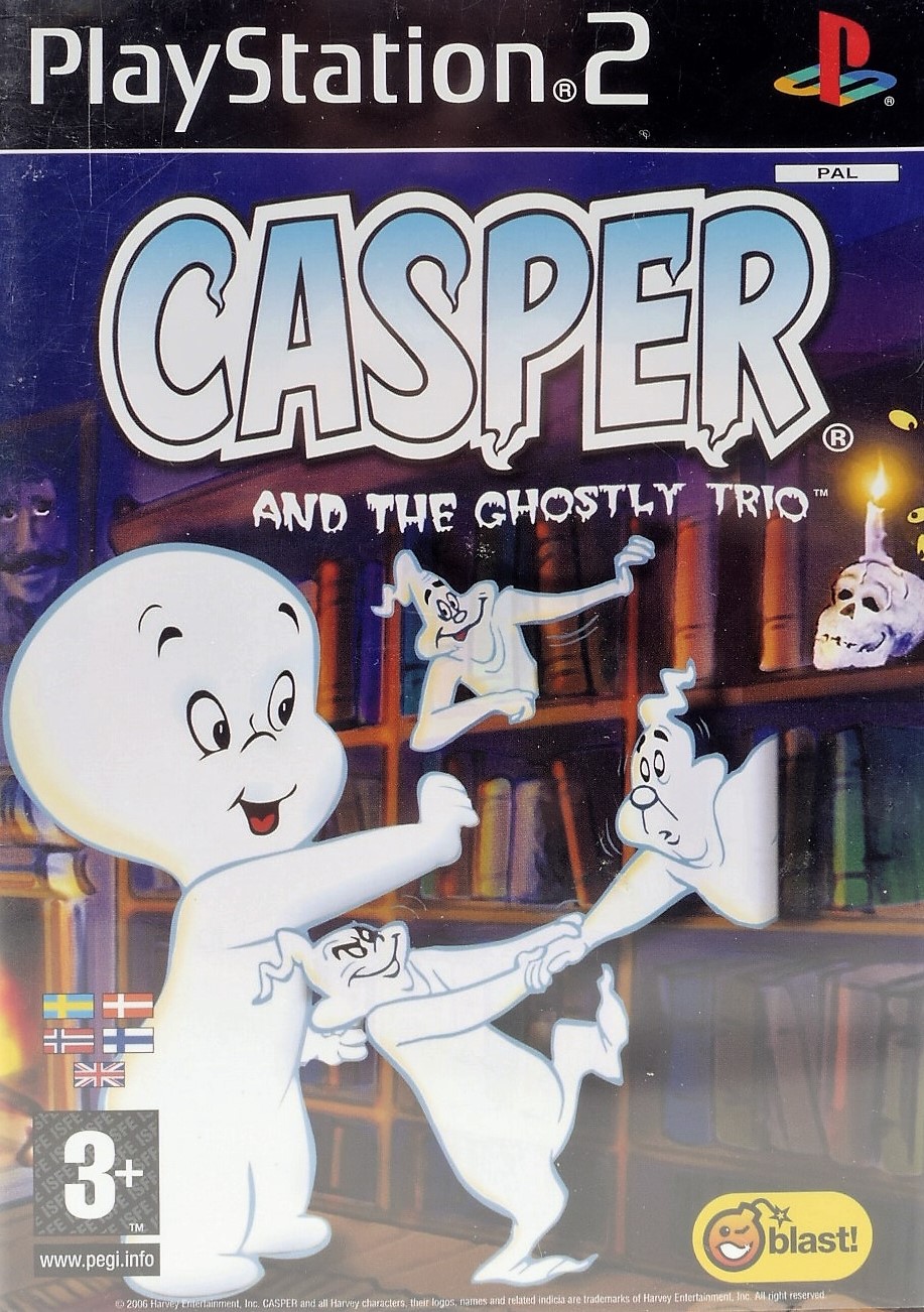 Casper And The Ghostly Trio - PlayStation 2 Játékok