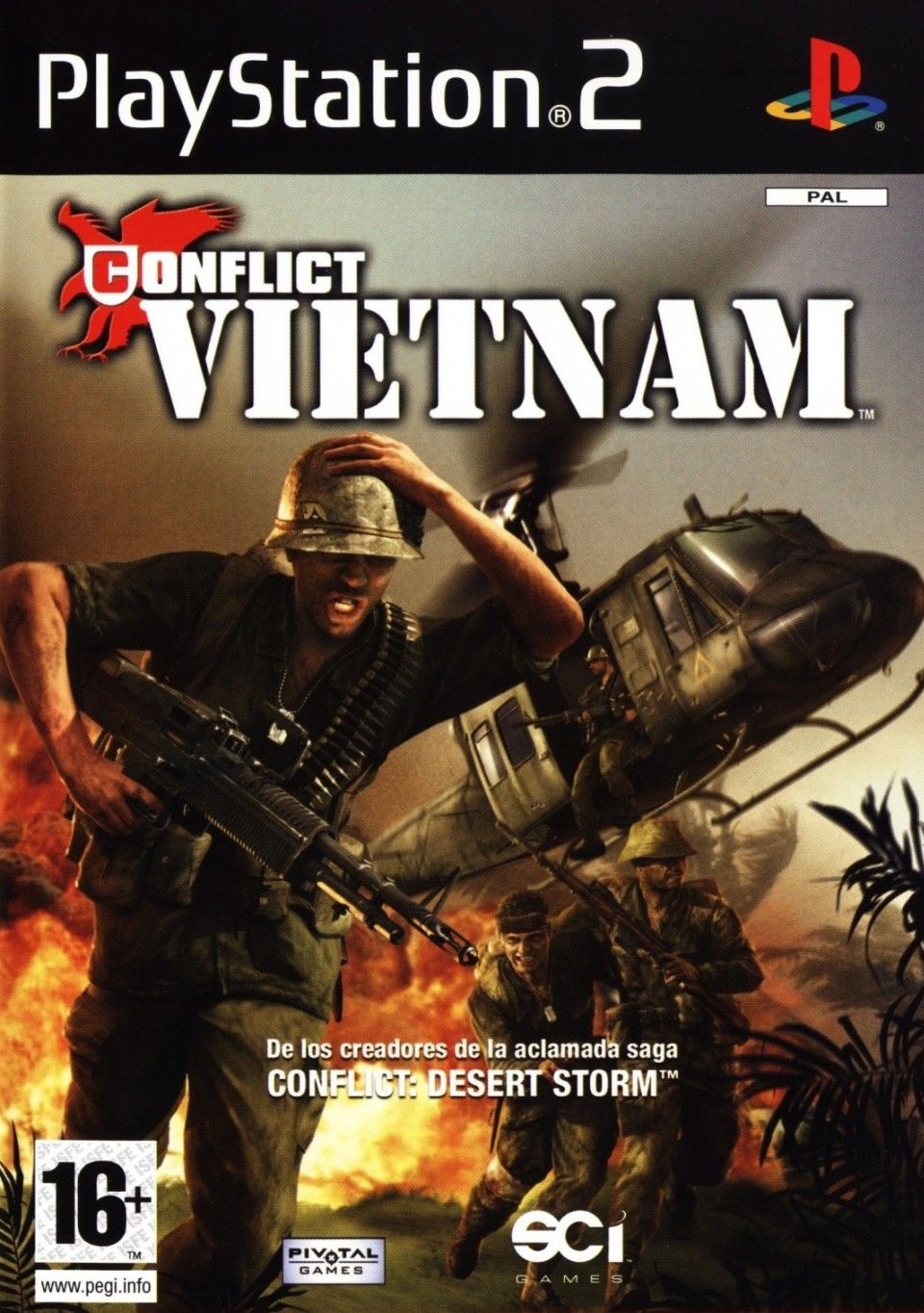Conflict Vietnam - PlayStation 2 Játékok