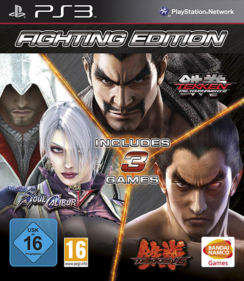 Fighting Edition - PlayStation 3 Játékok