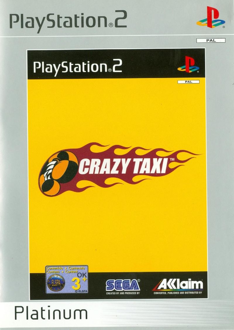 Crazy Taxi - PlayStation 2 Játékok