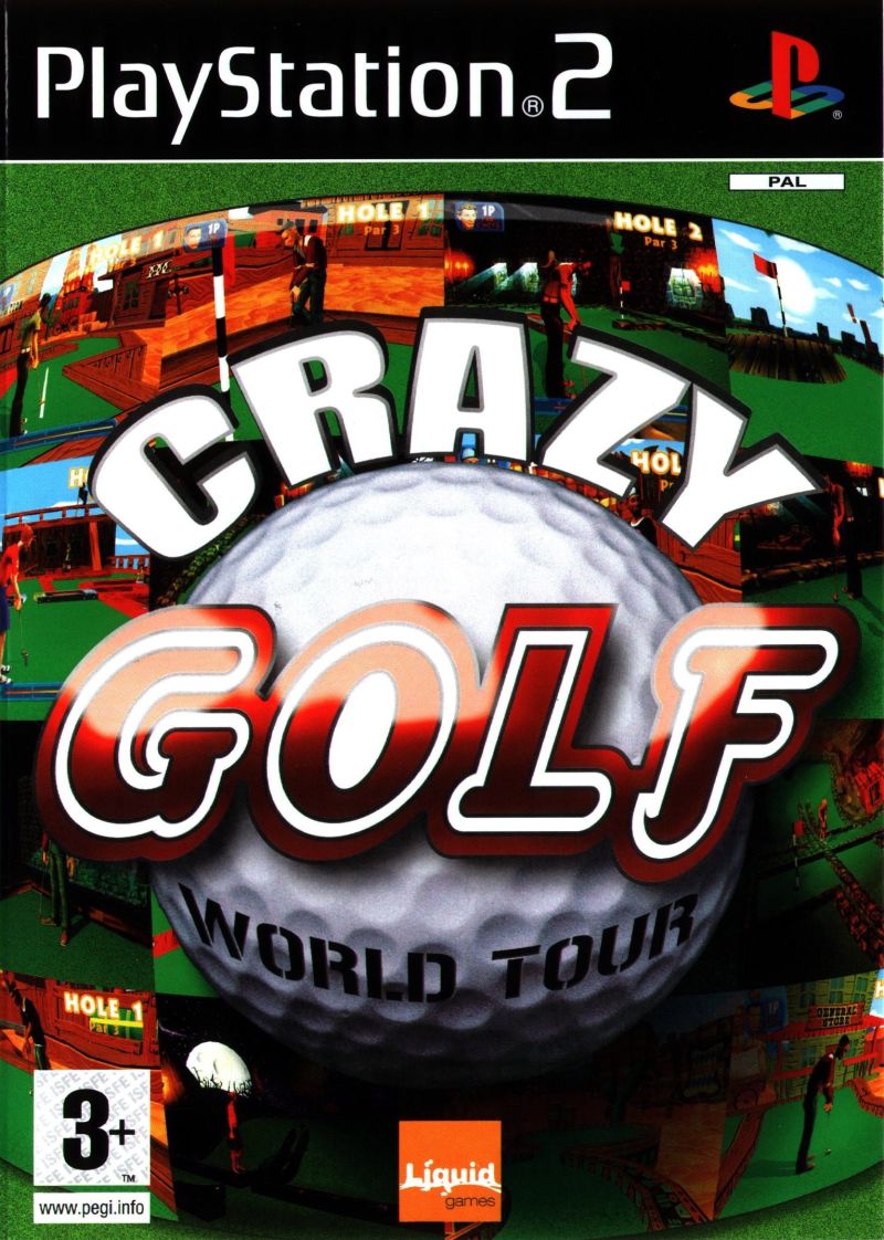 Crazy Golf World Tour - PlayStation 2 Játékok