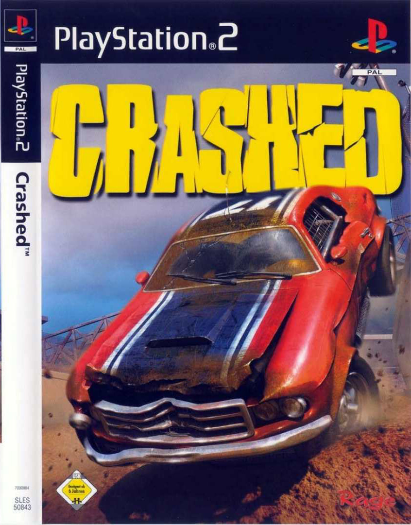 Crashed - PlayStation 2 Játékok