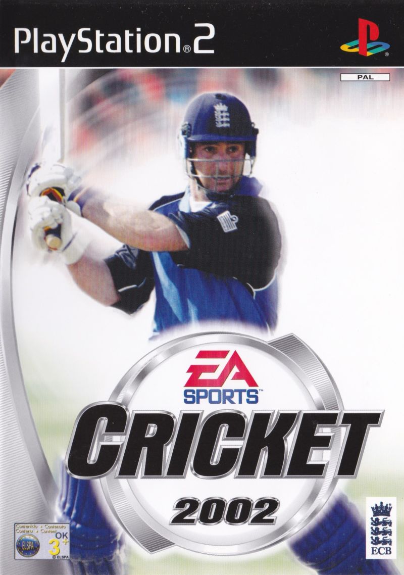 Cricket 2002 - PlayStation 2 Játékok