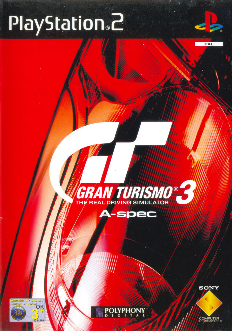 Gran Turismo 3 A Spec - PlayStation 2 Játékok