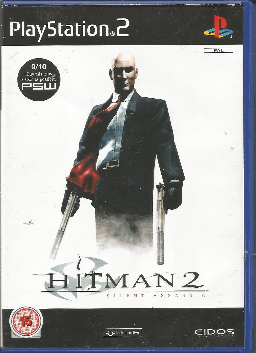 Hitman 2 Silent Assasin