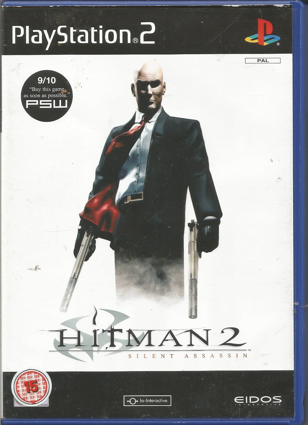 Hitman 2 Silent Assasin - PlayStation 2 Játékok