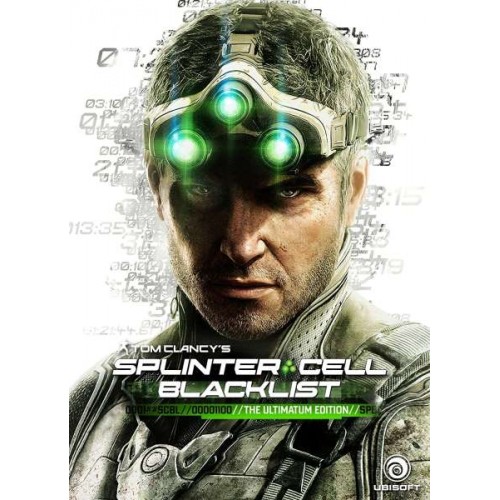 Tom Clancys Splinter Cell Blacklist The Ultimatum Edition (karóra nélkül) - PlayStation 3 Játékok