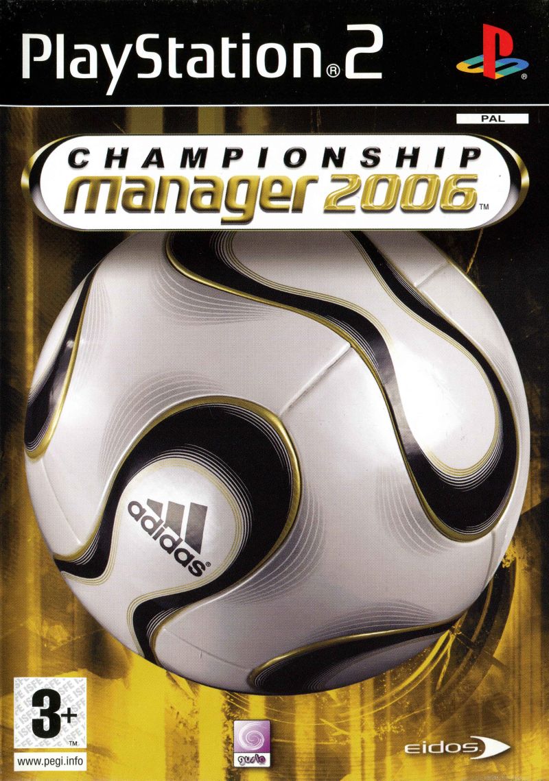 Championship Manager 2006 - PlayStation 2 Játékok