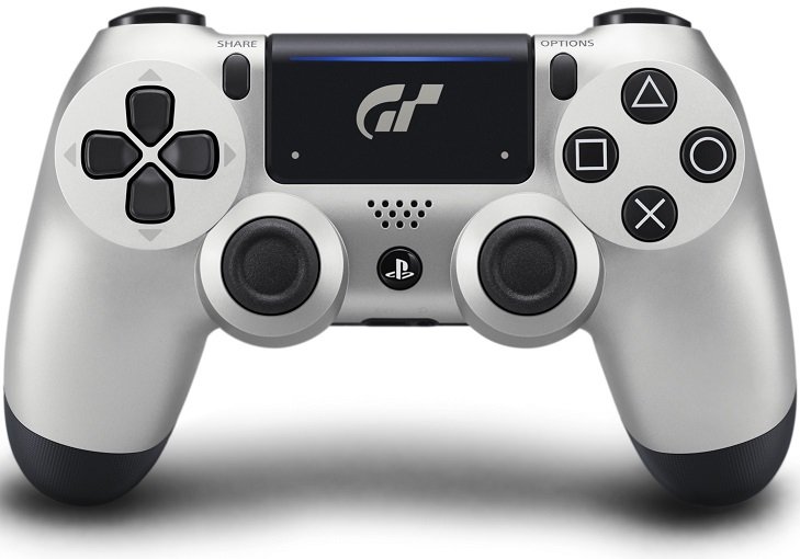 Sony Playstation 4 Dualshock 4 Wireless Controller Gran Turismo Sport Limited Edition - PlayStation 4 Kontrollerek