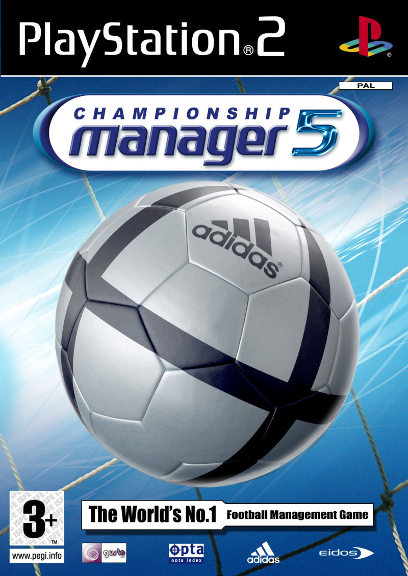 Championship Manager 5 - PlayStation 2 Játékok