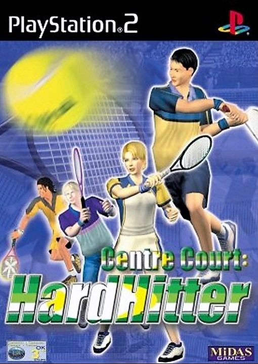 Centre Court: Hard Hitter - PlayStation 2 Játékok