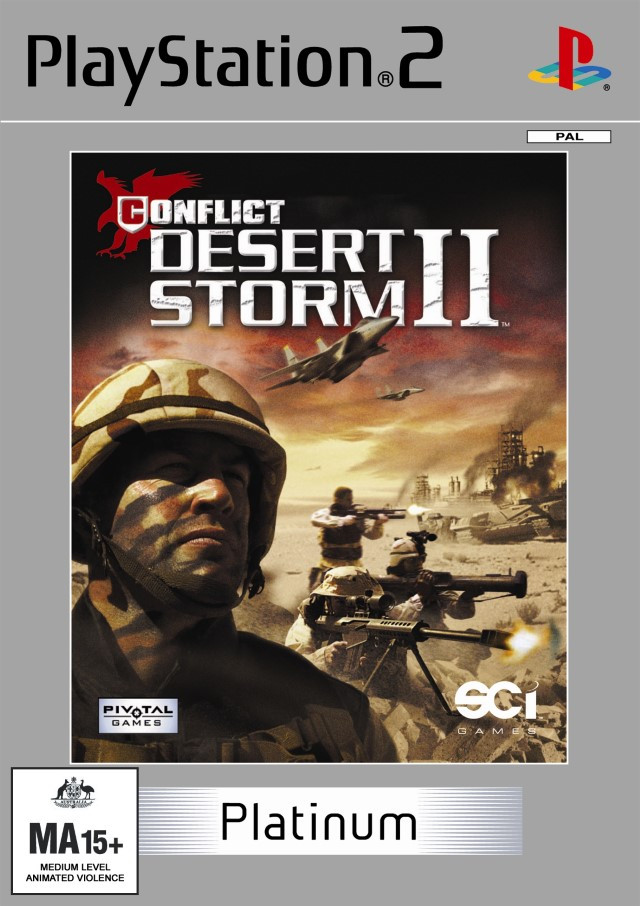 Conflict Desert Storm - PlayStation 2 Játékok