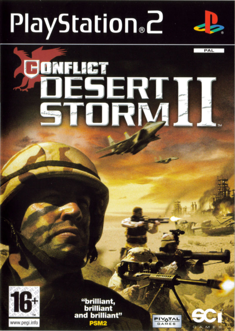 Conflict Desert Storm II - PlayStation 2 Játékok