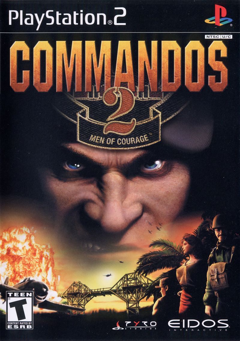 Commandos 2 Men Of Courage - PlayStation 2 Játékok