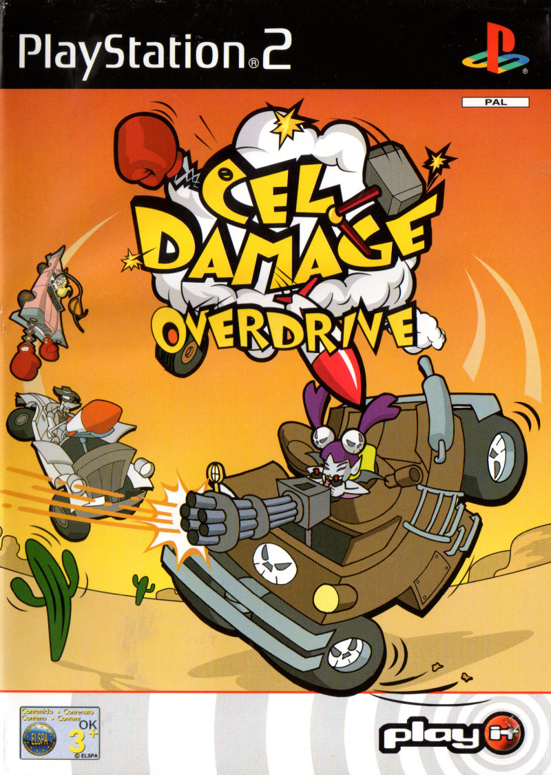 Cel Damage Overdrive