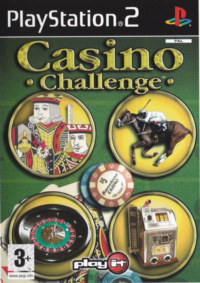 Casino Challenge - PlayStation 2 Játékok