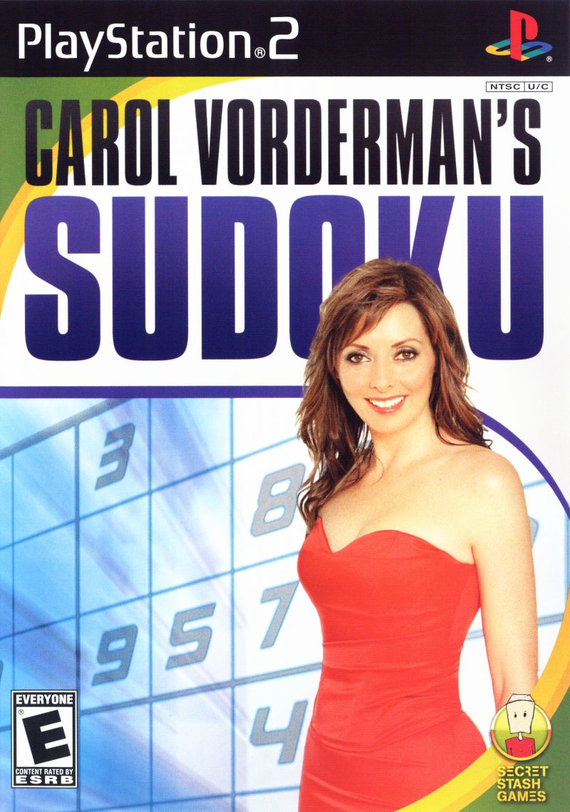 Carol Vordermans Sudoku