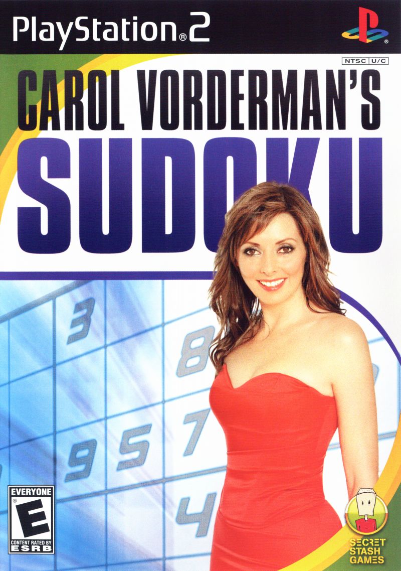Carol Vordermans Sudoku - PlayStation 2 Játékok