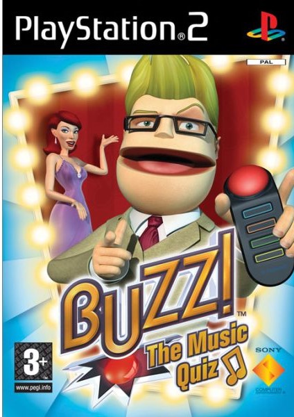 Buzz The Music Quiz - PlayStation 2 Játékok