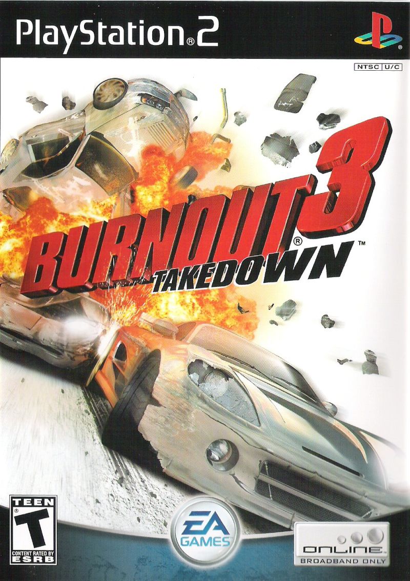Burnout 3 Takedown - PlayStation 2 Játékok