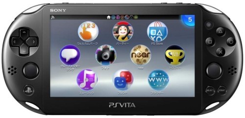 PlayStation Vita Slim Wi-Fi alapgép 8 GB Memória