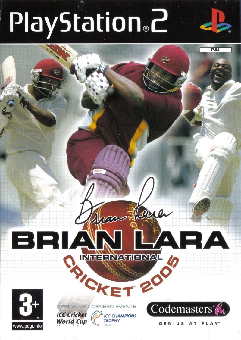 Brian Lara International Cricket 2005 - PlayStation 2 Játékok