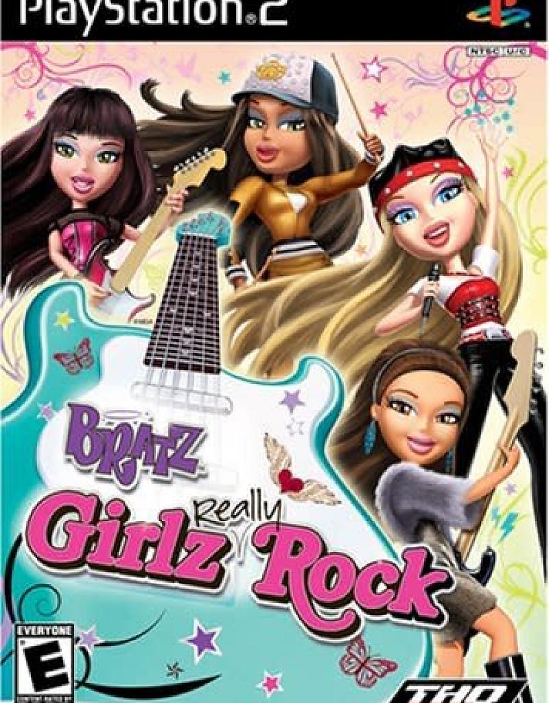 Bratz Girlz Really Rock - PlayStation 2 Játékok