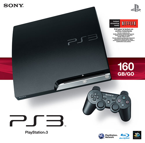 Sony Playstation 3 Slim 160 GB
