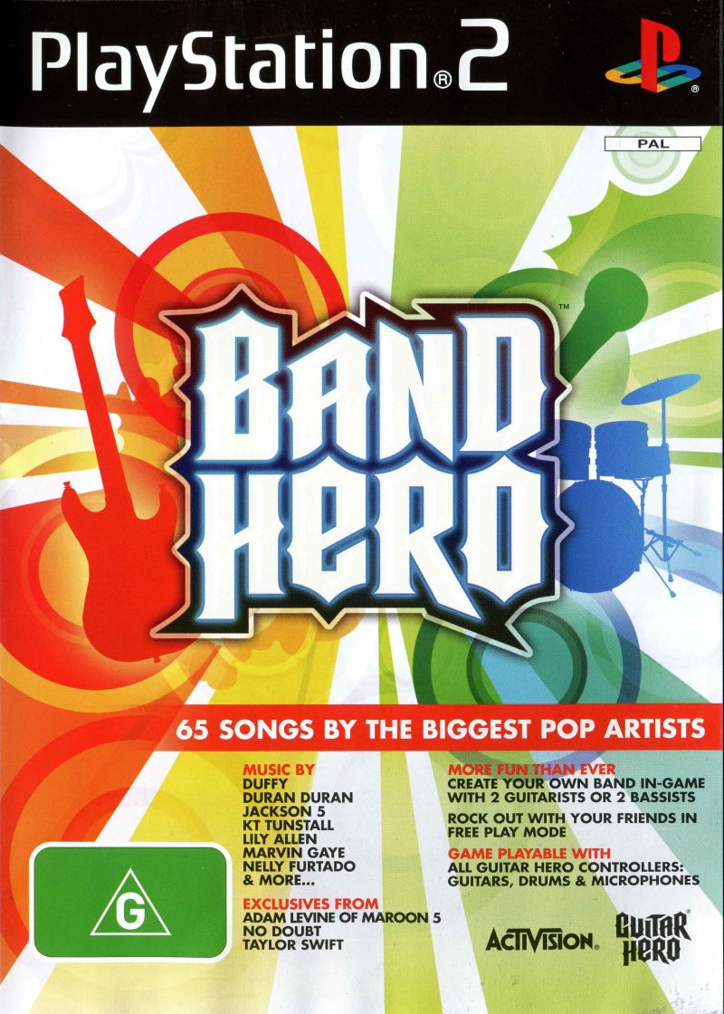Band Hero - PlayStation 2 Játékok