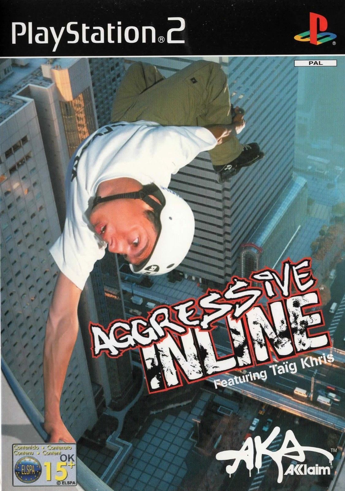 Aggressive Inline Featuring Taig Khris