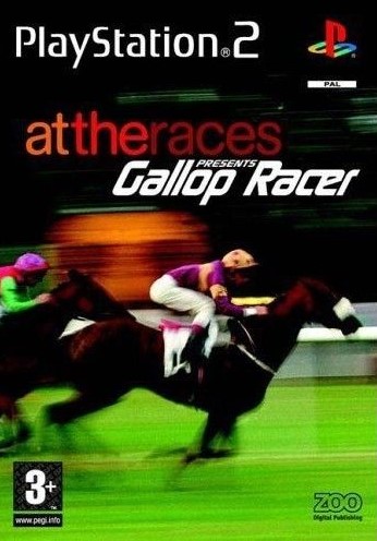 Attheraces Presents Gallop Racer - PlayStation 2 Játékok