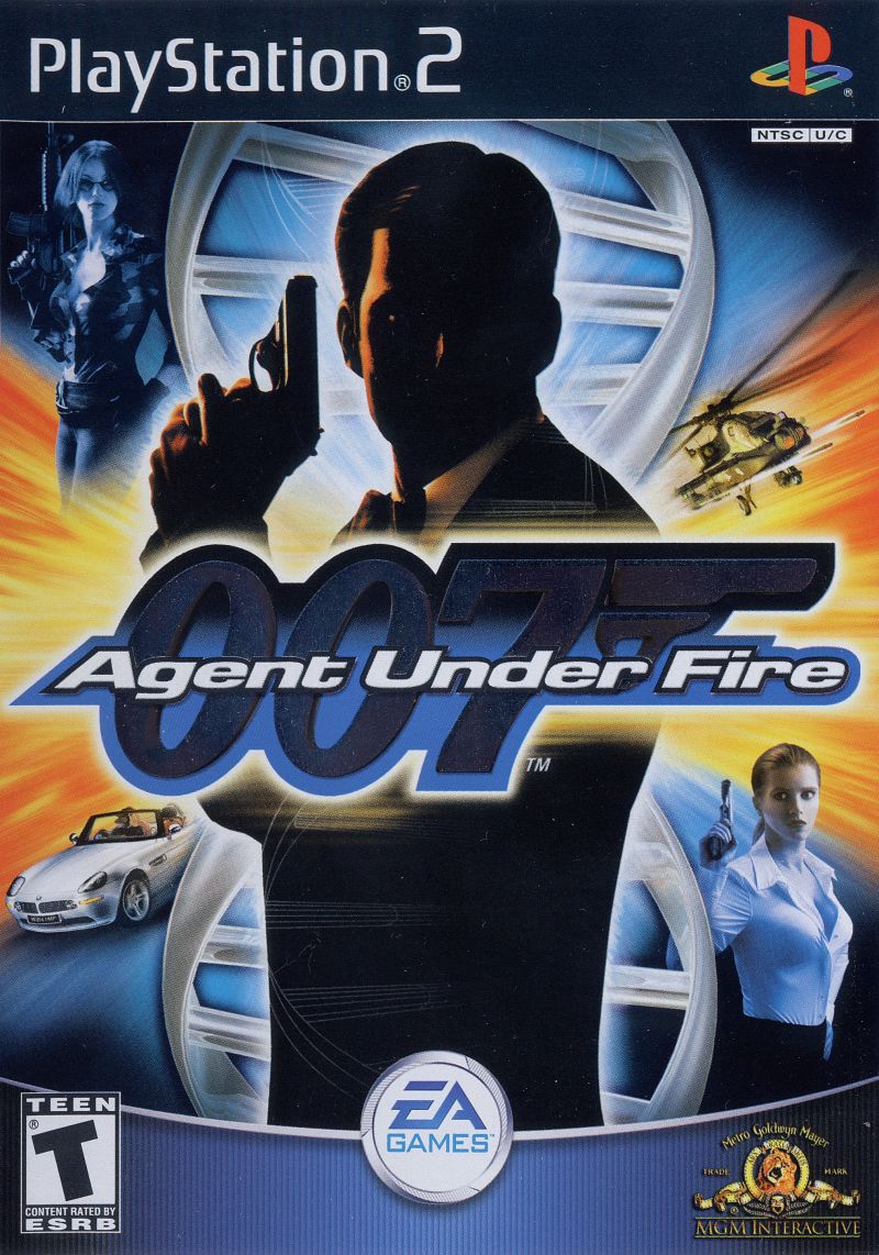 James Bond 007 Agent Under Fire - PlayStation 2 Játékok