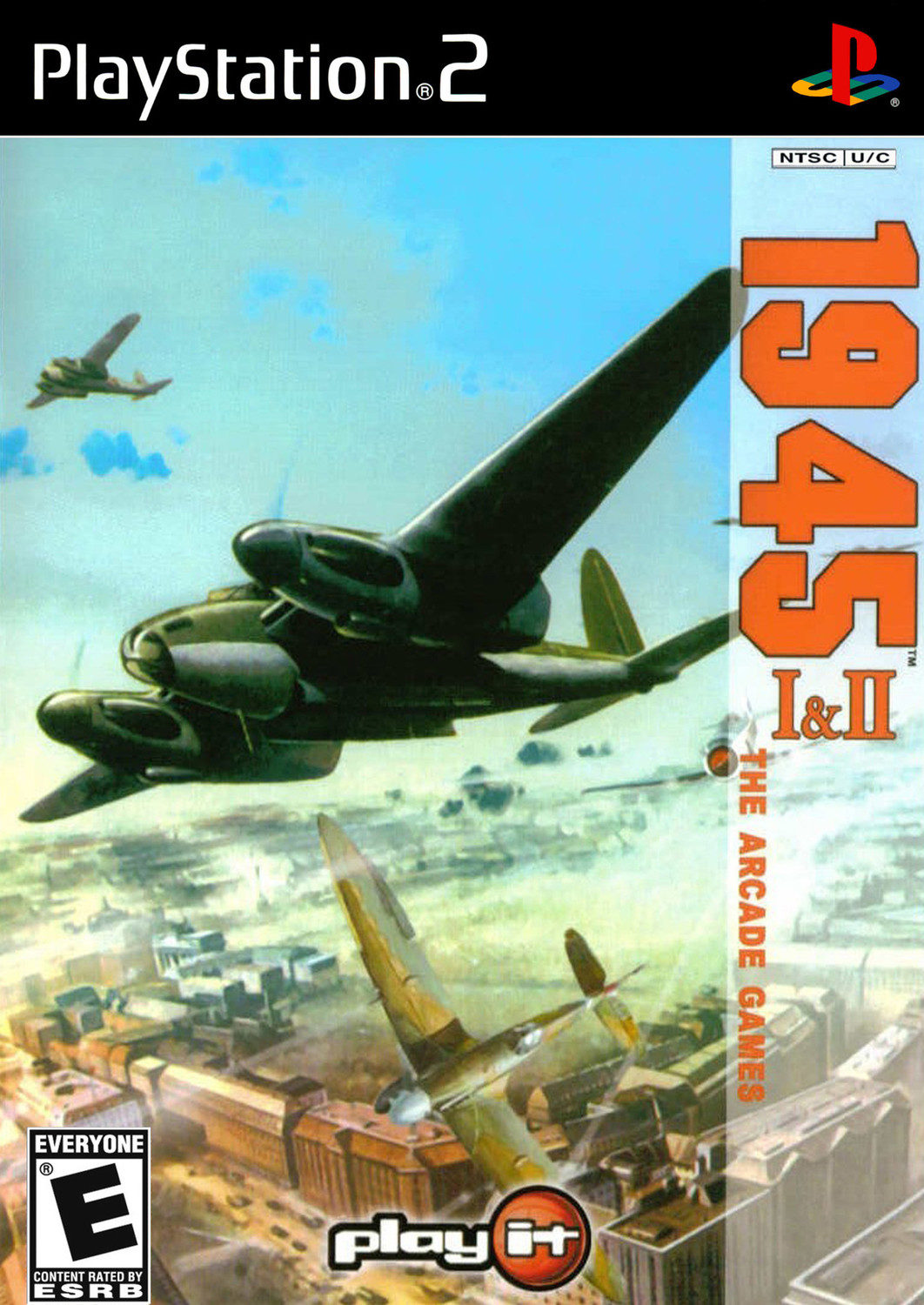1945 I&II The Arcade Games