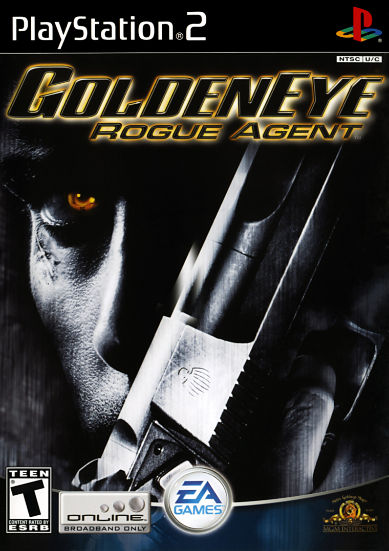 Golden Eye Rogue Agent - PlayStation 2 Játékok