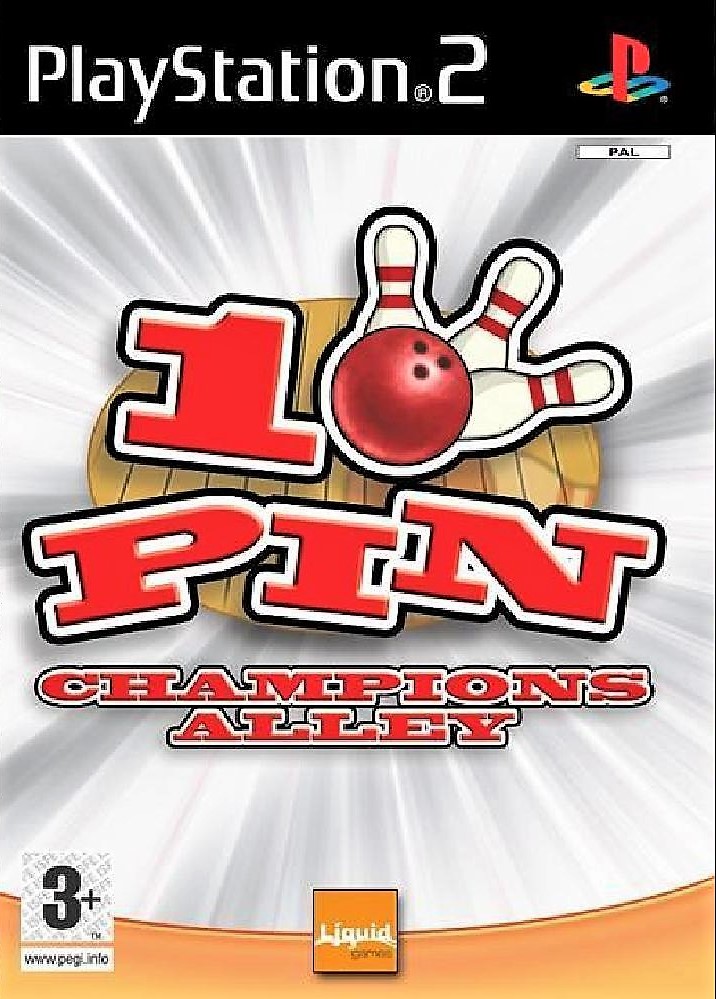10 Pin Champions Alley