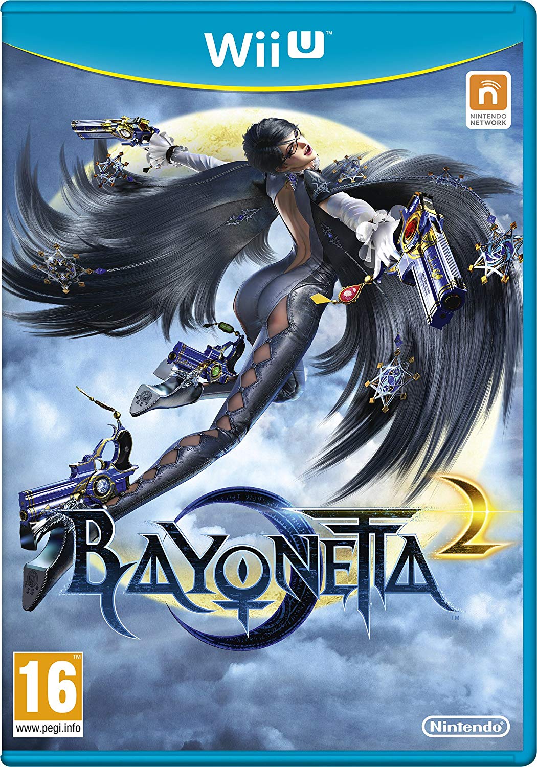Bayonetta 2 - Nintendo Wii U Játékok