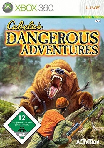 Cabelas Dangerous Adventures - Xbox 360 Játékok