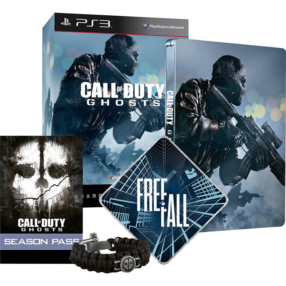 Call Of Duty Ghosts Hardened Edition ps3