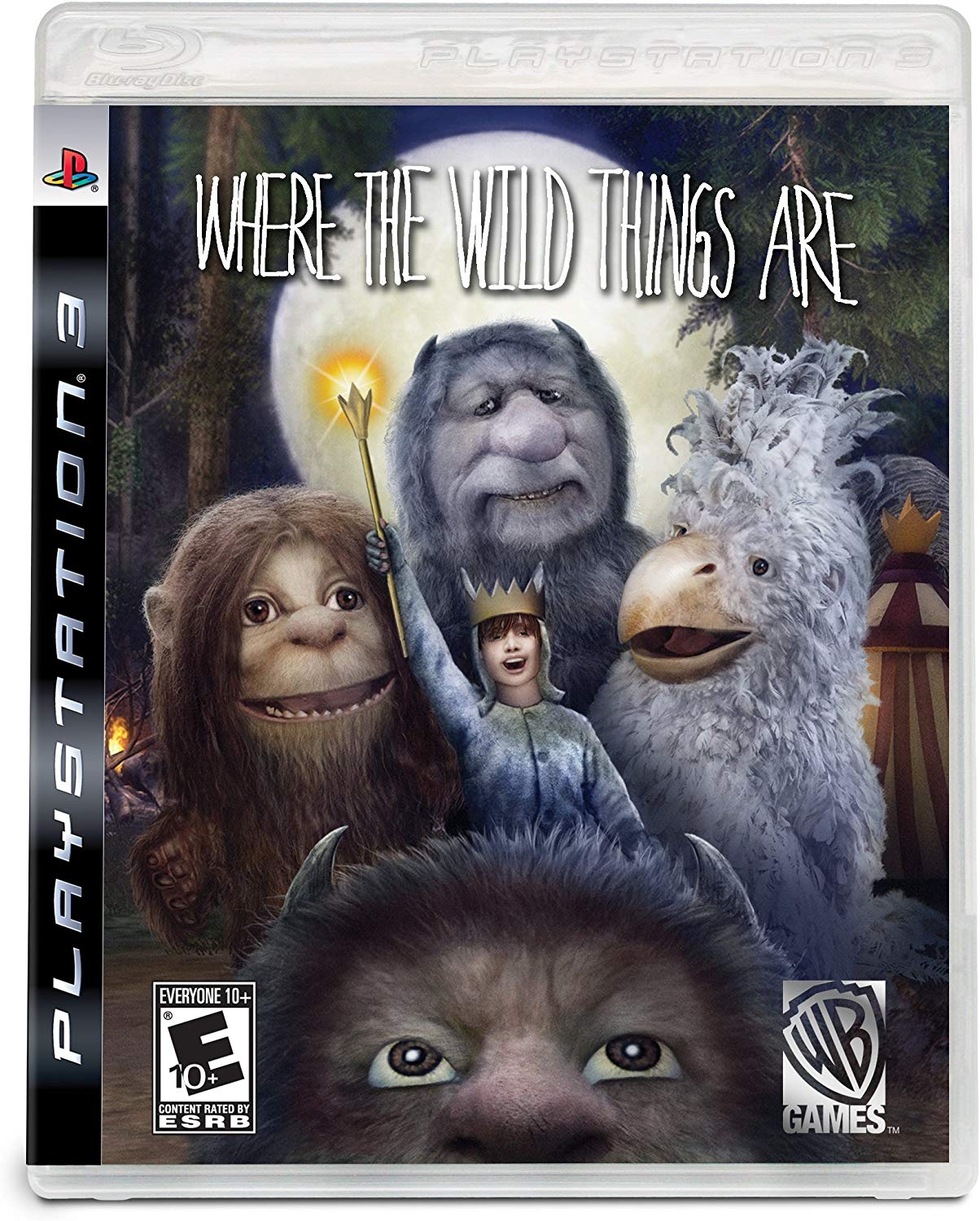 Where The Wild Thing Are Move - PlayStation 3 Játékok