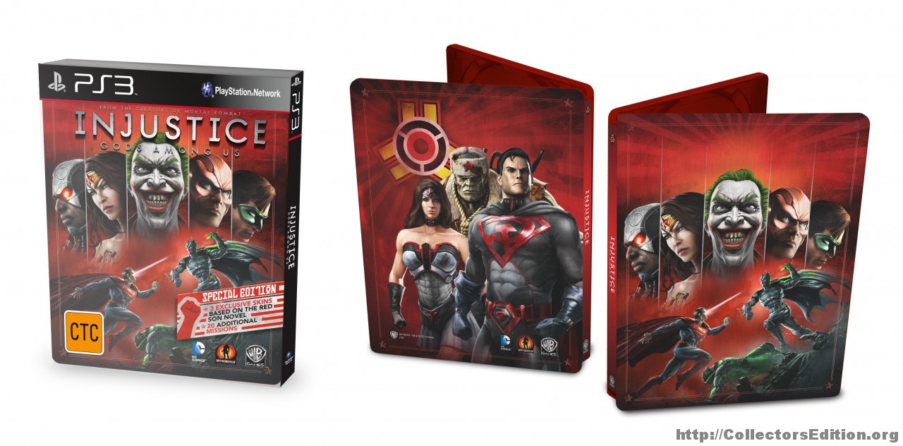 Injustice Gods Among Us Special Edition - PlayStation 3 Játékok
