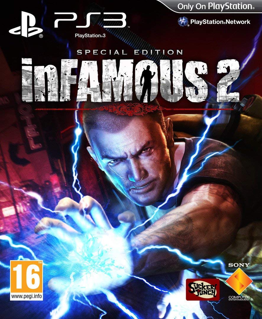In Famous 2 Special Edition - PlayStation 3 Játékok