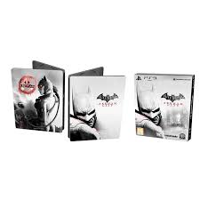 Batman Arkham City Steelbook - PlayStation 3 Játékok