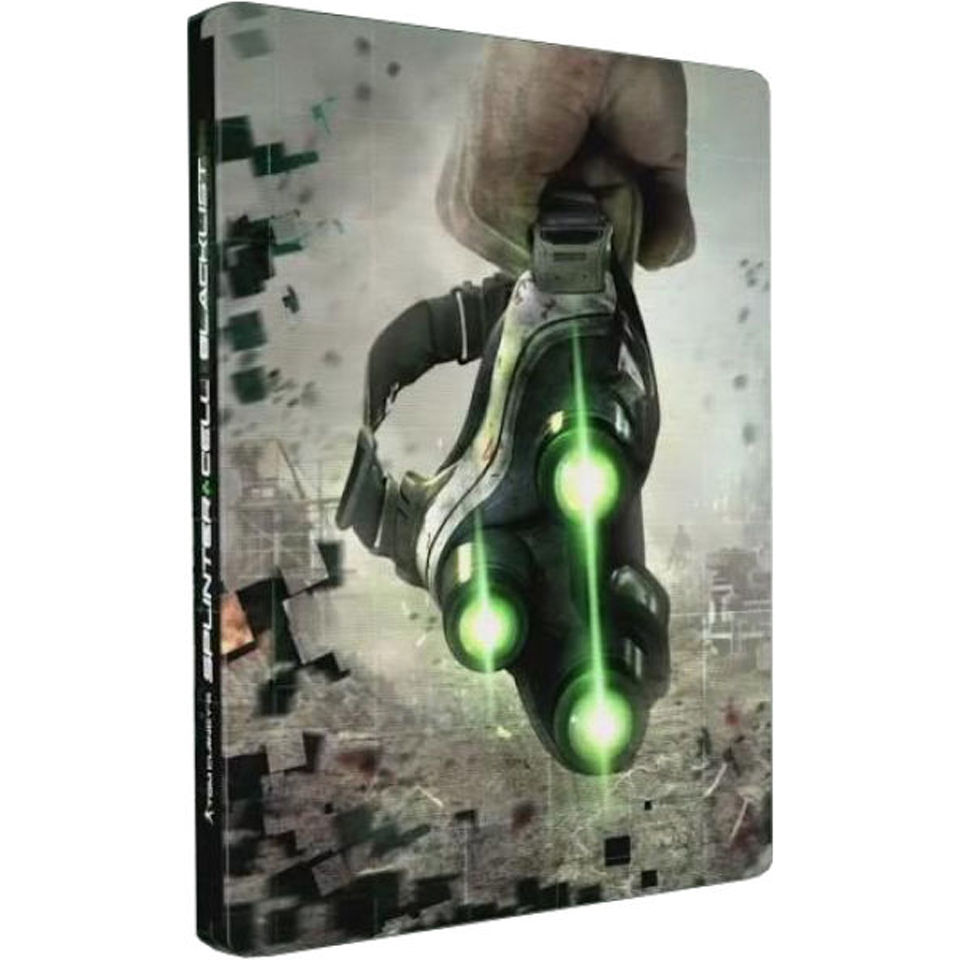 Tom Clancys Splinter Cell Blacklist Steelbook - PlayStation 3 Játékok