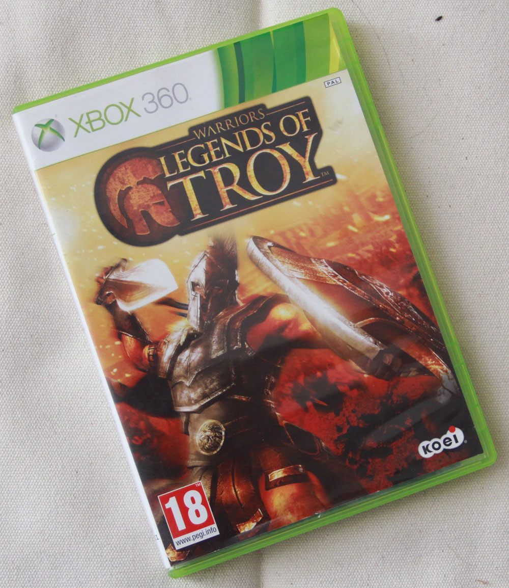 Warriors Legends of Troy