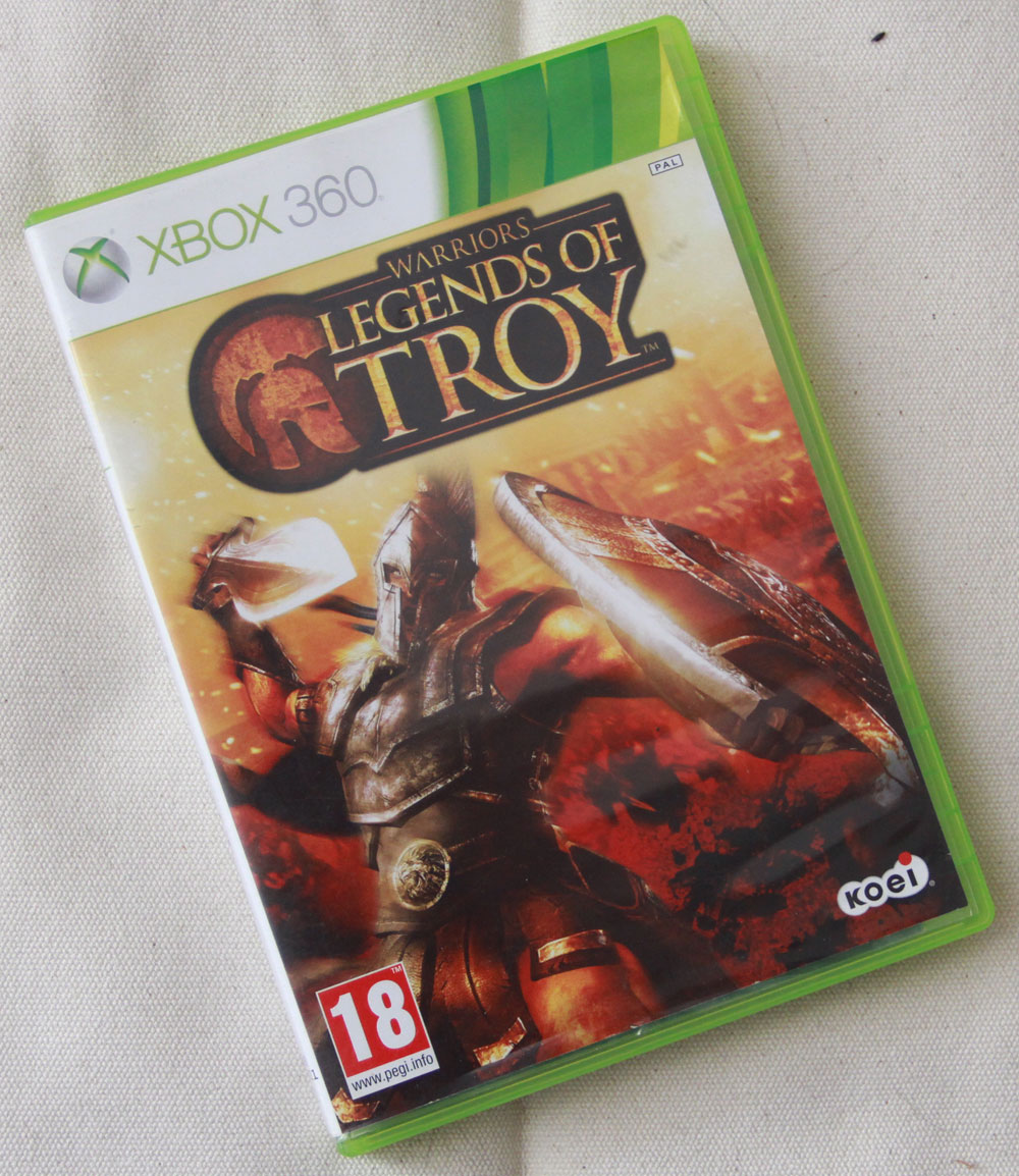 Warriors Legends of Troy - Xbox 360 Játékok