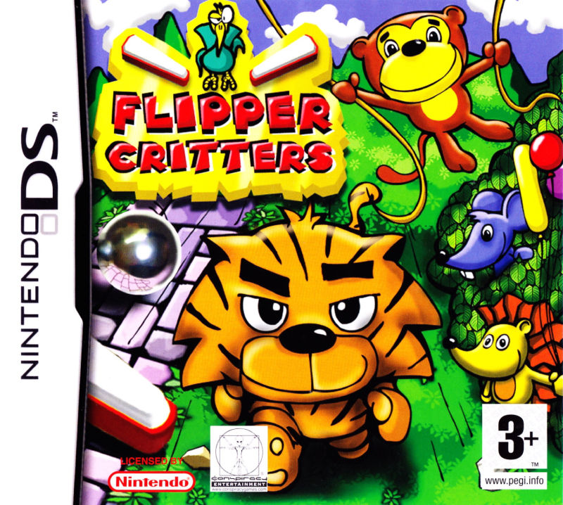 Flipper Critters - Nintendo DS Játékok