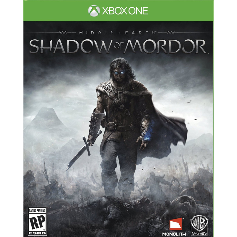 Middle-Earth Shadow of Mordor (Számozott Steelbook) - Xbox One Játékok