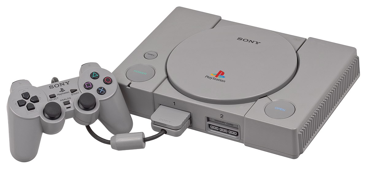 Sony PlayStation Fat (Analóg nélküli kontrollerrel) - PlayStation 1 Gépek